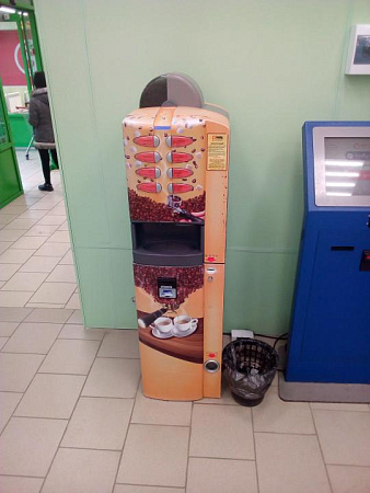 Торговое оборудование Б/У: Кофейный автомат Necta Colibri C 5 , СиТи Вендинг, Белгород