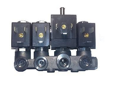 Гидравлическая система: 0v1739-01 / c320029  / 2+2+3+2 ways electrovalve asse (блок клапанов  в сборе kikko*), Сити Вендинг, Белгород