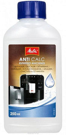Жидкость для очистки кофемашин Melita Anti Calc Espresso machines 250 мл