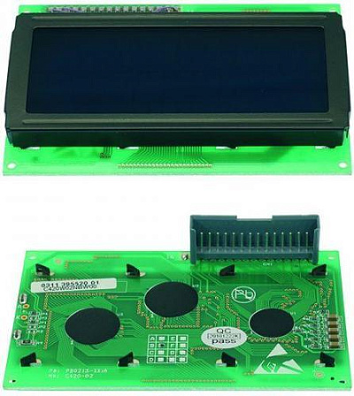 Дверь Kikko Max внутри: 251658 display 4x20 blue (дисплей 4-ёх строчный латиница), Сити Вендинг, Белгород