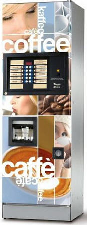 Кофейный автомат Necta VENEZIA COLLAGE IN 5 60х183 (зерновой кофе + 4 растворимых), Сити Вендинг, Белгород