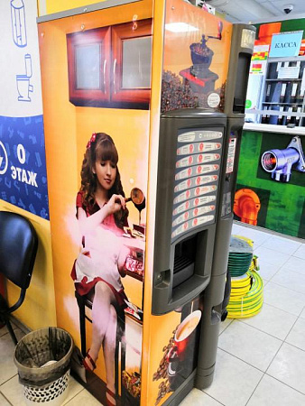 Торговое оборудование Б/У: Кофейный автомат Necta kikko ES 6, СиТи Вендинг, Белгород