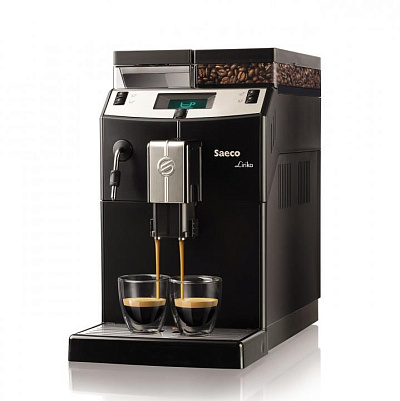 Профессиональная автоматическая кофемашина Saeco Lirika black в каталоге CT Vending