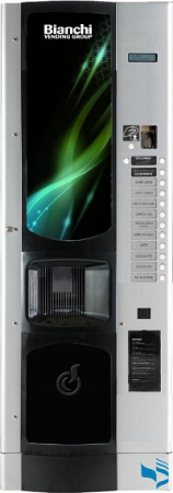 Кофейный автомат Bianchi LEI 600 ES 7 62х183 (зерн. кофе + 6 растворимых) flat door, Сити Вендинг, Белгород