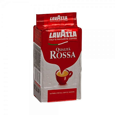 Кофе молотый Lavazza Qualita Rossa (A 70%) 250 г, СиТи Вендинг, Белгород