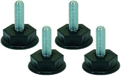 Корпус KIKKO: 252124 4 feet kit (установочные ножки 4 шт*), Сити Вендинг, Белгород