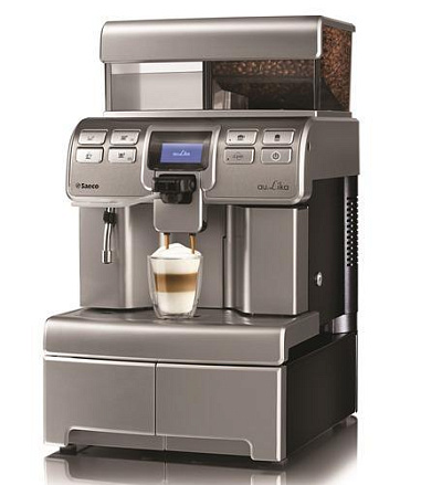 Профессиональная автоматическая кофемашина Saeco Aulika Top RI в каталоге CT Vending