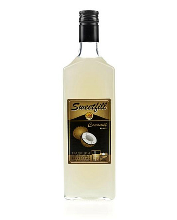 Сироп Sweetfill Кокос, 0,5 л - Citi-Vending.ru