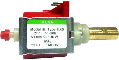 Гидравлика: 49bq075 / 27003326 / 187720950  pump ulka ex5 (помпа 12bar 48w 24v), Сити Вендинг, Белгород
